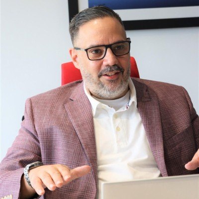 Portrait of Stephen Rodriguez, founder of SRX Advisory